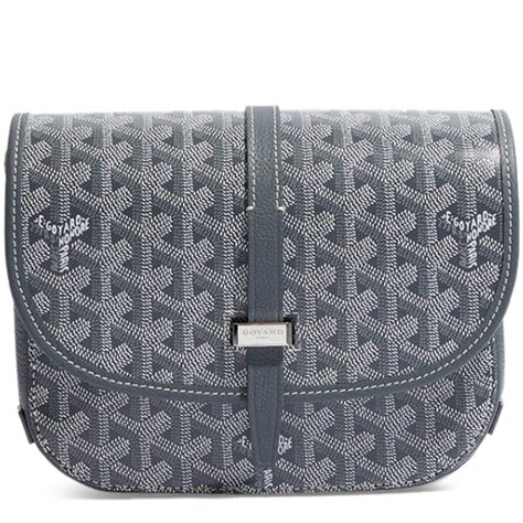 grey belvedere goyard|goyard belvedere bag price.